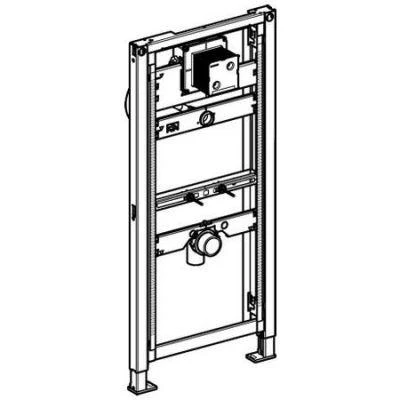 Фото GEBERIT Duofix 111.616.00.1 инсталляция для писсуара | интернет-магазин сантехники Santehmag.ru