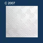 фото Плиты потолочные PRORAB Плитка потолочная Солид С2007 белый