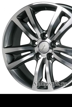 Фото Replica 207 Mitsubishi 6.5x16/5x114.3 D67.1 ET38 GMF