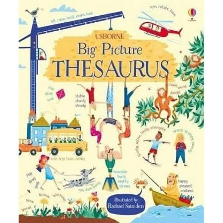 Фото Usborne My Big Picture Thesaurus