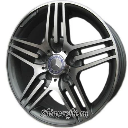 Фото Replica MB74 7.5x17/5x112 D66.6 ET46 GMF