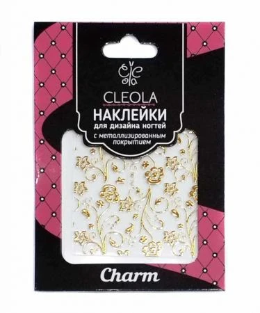 Фото Наклейки для маникюра Cosmake Наклейки для ногтей Cleola Charm в ассортименте Cosmake