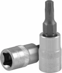 Фото Насадка торцевая 1/4"DR с вставкой-битой TORX®, T25