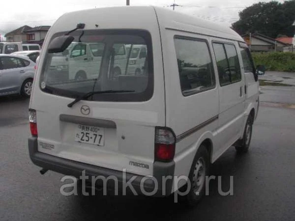 Фото Грузопассажирский микроавтобус MAZDA BONGO VAN гв 2011 полный привод 4 wd грузопод 950 кг пробег 197 т.км