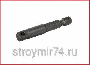 Фото Переходник для головок 1/4" L=50мм (слайдер=2шт) CRAFTMATE