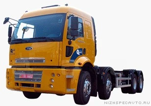 Фото Шасси Ford Cargo 3235C