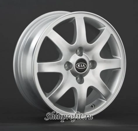 Фото Replica KI8 6x16/4x114.3 D67.1 ET45 Silver