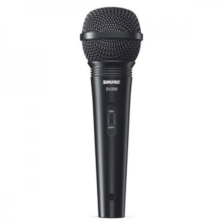 Фото Вокальный микрофон Shure SV200-A