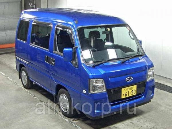 Фото Грузопассажирский микроавтобус SUBARU SAMBAR кузов TV1 модификация WR Blue -LTD гв 2011 пробег 39 т.км синий