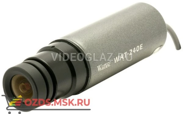 Фото Watec Co., Ltd. WAT-240E G8.0 Миниатюрная цветная камера