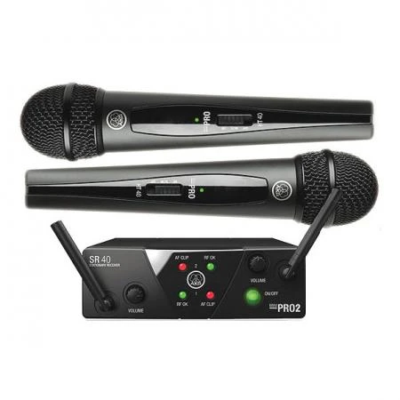 Фото Радиосистема AKG WMS40 Mini2 Vocal Set BD US45A/C