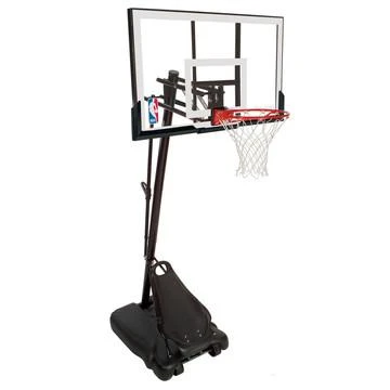 Фото Баскетбольная стойка мобильная Spalding Gold 54"" Acrylic 66632CN