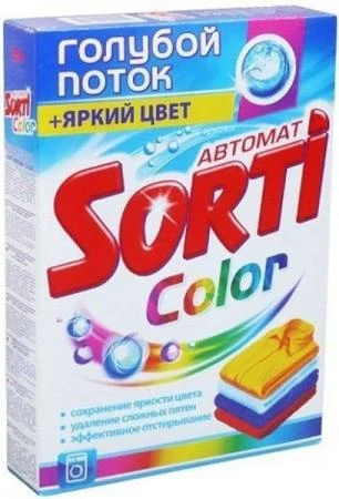 Фото Бытовая химия PRORAB Порошок стир. SORTI 350г Автомат