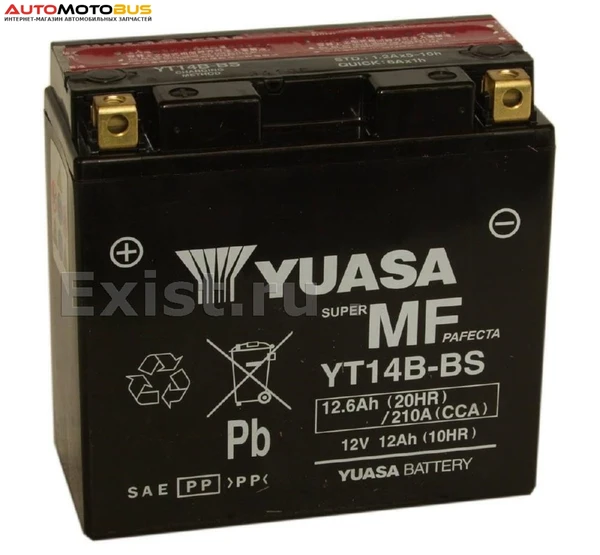 Фото Yuasa YT14B-BS