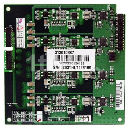 Фото Плата расширения ip-АТС iPECS SBG-1000 SBG-1K-CIU4.STG