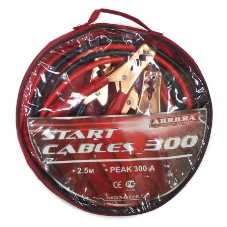 Фото Пусковой кабель START CABLES 300