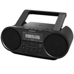 фото Магнитола SONY ZS-RS60BT, CD, MP3, WMA, USB, Bluetooth, AM/FM-тюнер, выходная мощность 4 Вт, черный