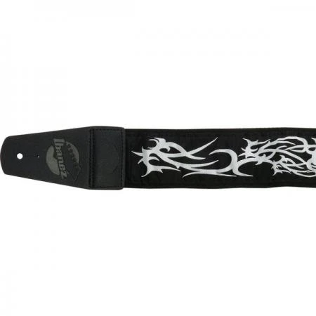 Фото Ремень для гитары Ibanez GST610TA-BK TATTOO STRAP