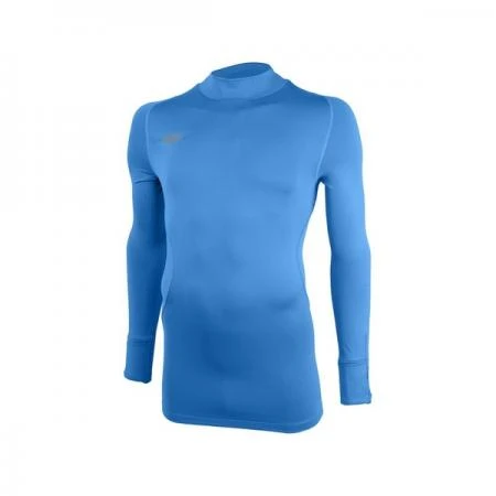 Фото Футболка тренировочная Umbro Crew Base layer Cold LS (Размер: S; Цвет: Темно-синяя;)