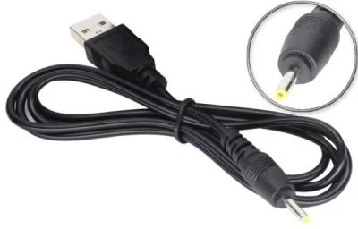 Фото Кабель USB Орбита BS-374 (штекер USB - 4,0мм питание) 1,5м