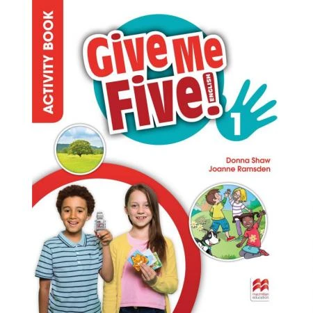 Фото Give Me Five! Level 1. Activity Book + Online Workbook Access Code