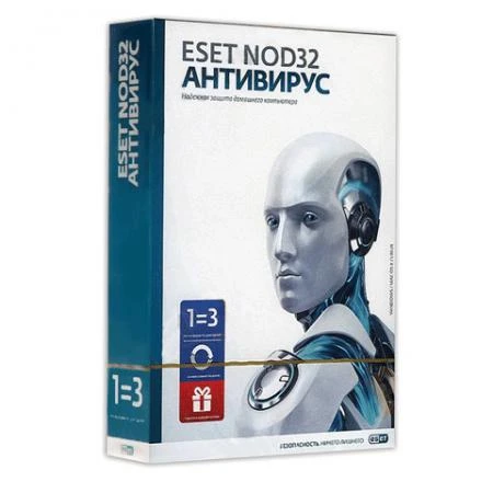 Фото Антивирус ESET NOD32 "+Bonus"