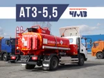 фото Топливозаправщик 5 м³ ЧМЗ на Foton Aumark S100, 2025