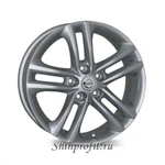 фото Replica 172 Nissan 6.5x18/5x114.3 D66.1 ET40 Silver