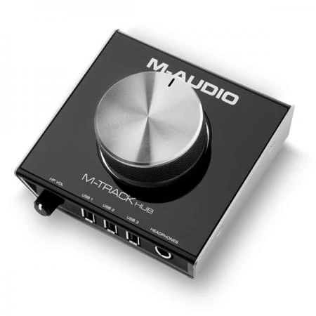 Фото Внешняя студийная звуковая карта M-Audio M-Track Hub