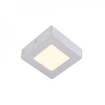 фото SENSER SQUARE 6W светильник накладной 230V c SMD LED 6Вт (6.7Вт), 3000K, 230lm, c БП, серебристый | 162993 SLV