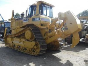 Фото Бкльдозер Caterpillar D8R