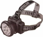 фото Фонарь Ultraflash налобный 5365 (аккум 220В, черный, 5 LED, 2 реж, пласт, бокс)