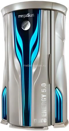 Фото Вертикальный солярий Tower pure energy 5.0