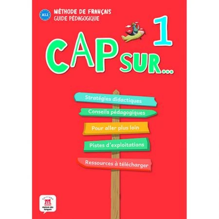 Фото Cap sur... 1. Guide pedagogique. A1.1