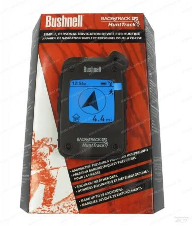 Фото Навигатор Bushnell Backtrack HuntTrack