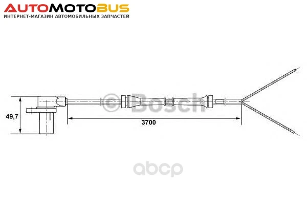 Фото Датчик автомобильный Bosch 0265006215