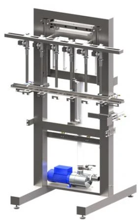 Фото Линия розлива газ/негаз воды в ПЭТ до 5 л.