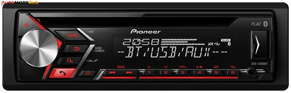 Фото Автомобильная магнитола Pioneer DEH-S3000BT 4×50Вт