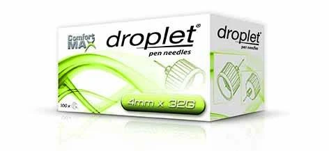 Фото Иглы для инсулиновых шприц-ручек Droplet