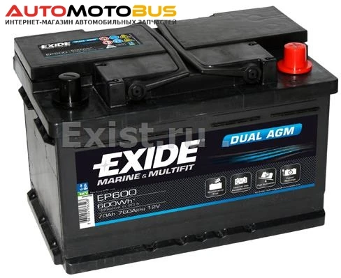 Фото Exide EP600