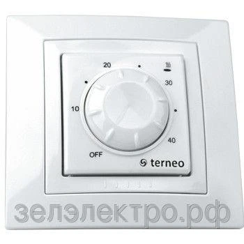 Фото Terneo rtp. Термостат для теплого пола.