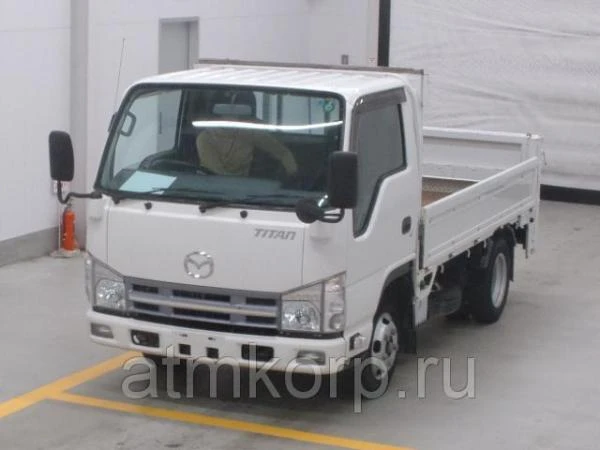 Фото Грузовик бортовой MAZDA TITAN кузов LHR85A гв 2011 гидроборт грузопод 1,45 тн пробег 144 т.км