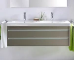 фото Duravit Ketho KT 6649 Тумба подвесная