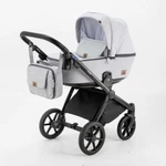 фото Коляска 2 в 1 BeBe-mobile Cezaro светло-серая