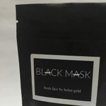 фото Черная маска-пленка от прыщей и черных точек Black Mask