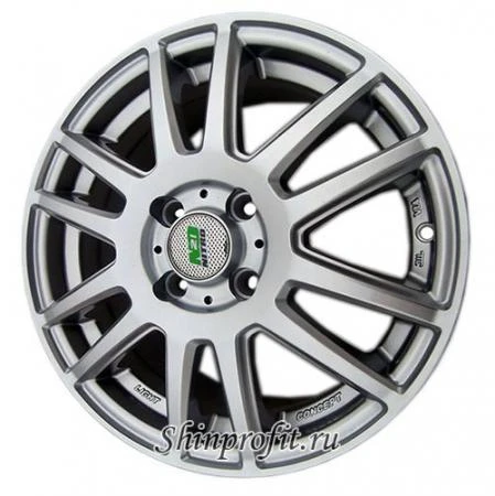 Фото Nitro Y-4917 6x15/4x100 D60.1 ET49 Silver