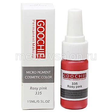 Фото Пигмент Goochie 335 Rosy Pink