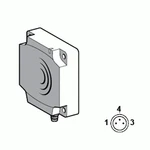 фото Индуктивный датчик Schneider Electric OsiSense(Telemecanique Osiprox)XS8C1A1PAM8