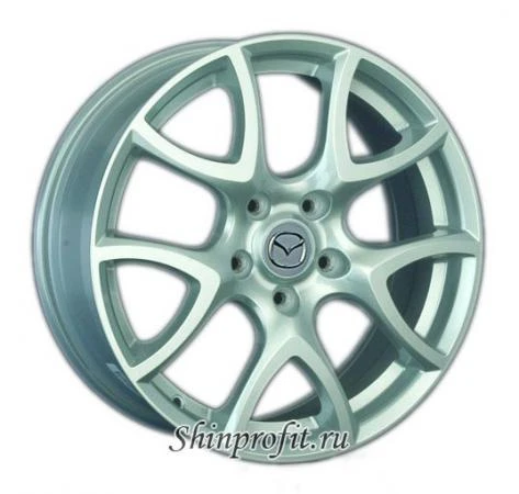 Фото Replica MA50 7.5x18/5x114.3 D67.1 ET60 Silver