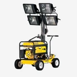 фото Осветительная мачта Wacker Neuson ML 440 с электрогенератором MG5